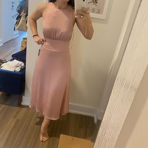 Express Silk Dress NEVER WORN